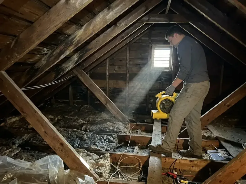 attic-water-damage-drying-proc-007 — frequently asked questions, Emergency Water Extraction & 24/7 Flood Response in Thiensv…